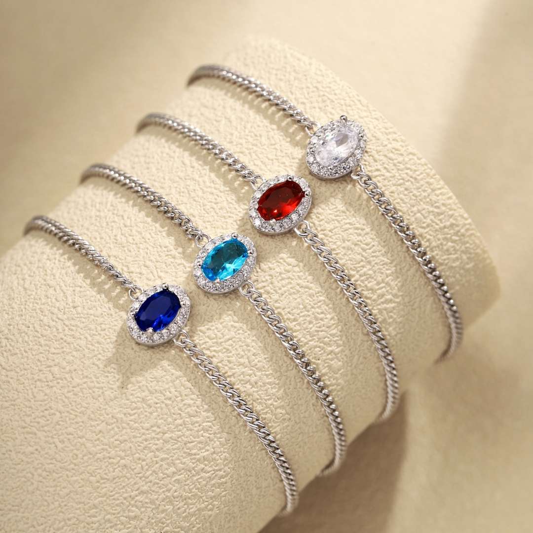 [HOT]Exquisite Oval Shape Bracelet