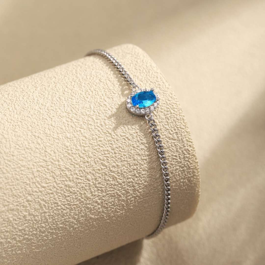 [HOT]Exquisite Oval Shape Bracelet