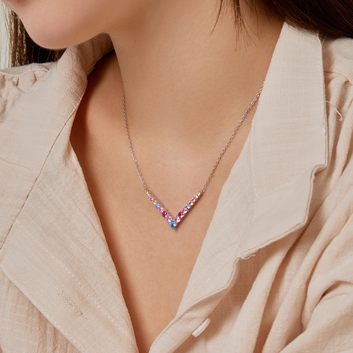 [HOT]Ornate Round Cut Necklace