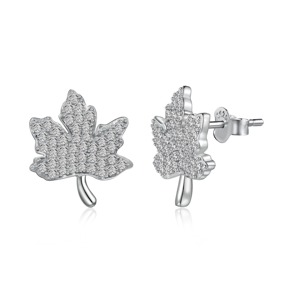[HOT]Exquisite Maple Leaf Design Earrings