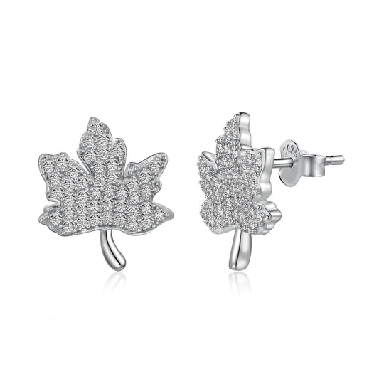 [HOT]Exquisite Maple Leaf Design Earrings