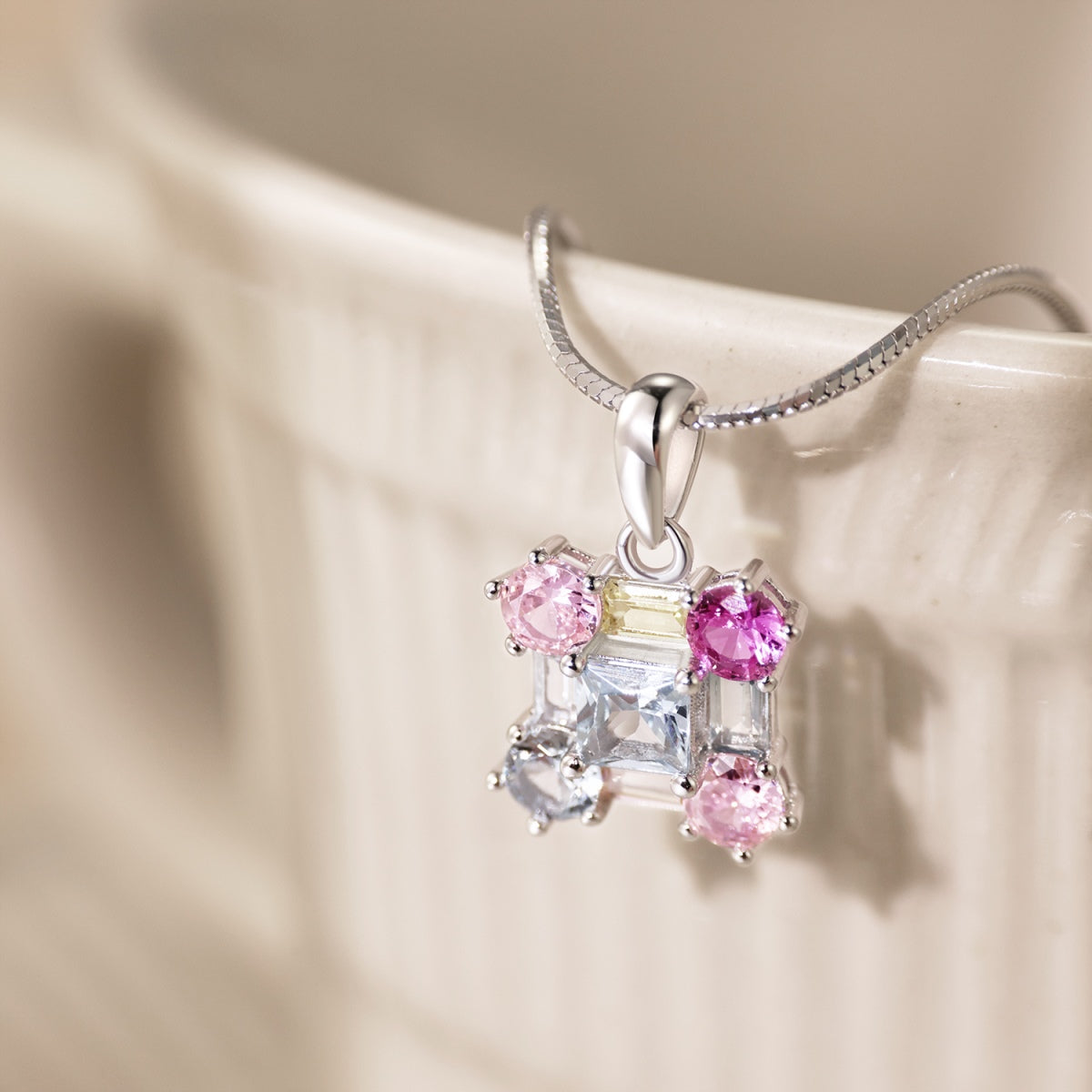 [HOT]Gorgeous Multi Colorful Necklace