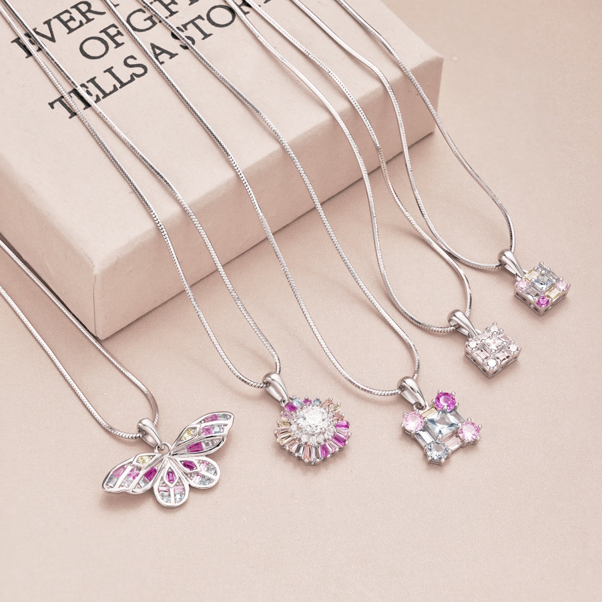 [HOT]Charming Flower Colorful Necklace