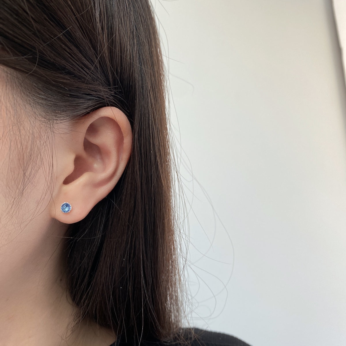 [HOT]Sparkling Colorful Round Shape Earrings