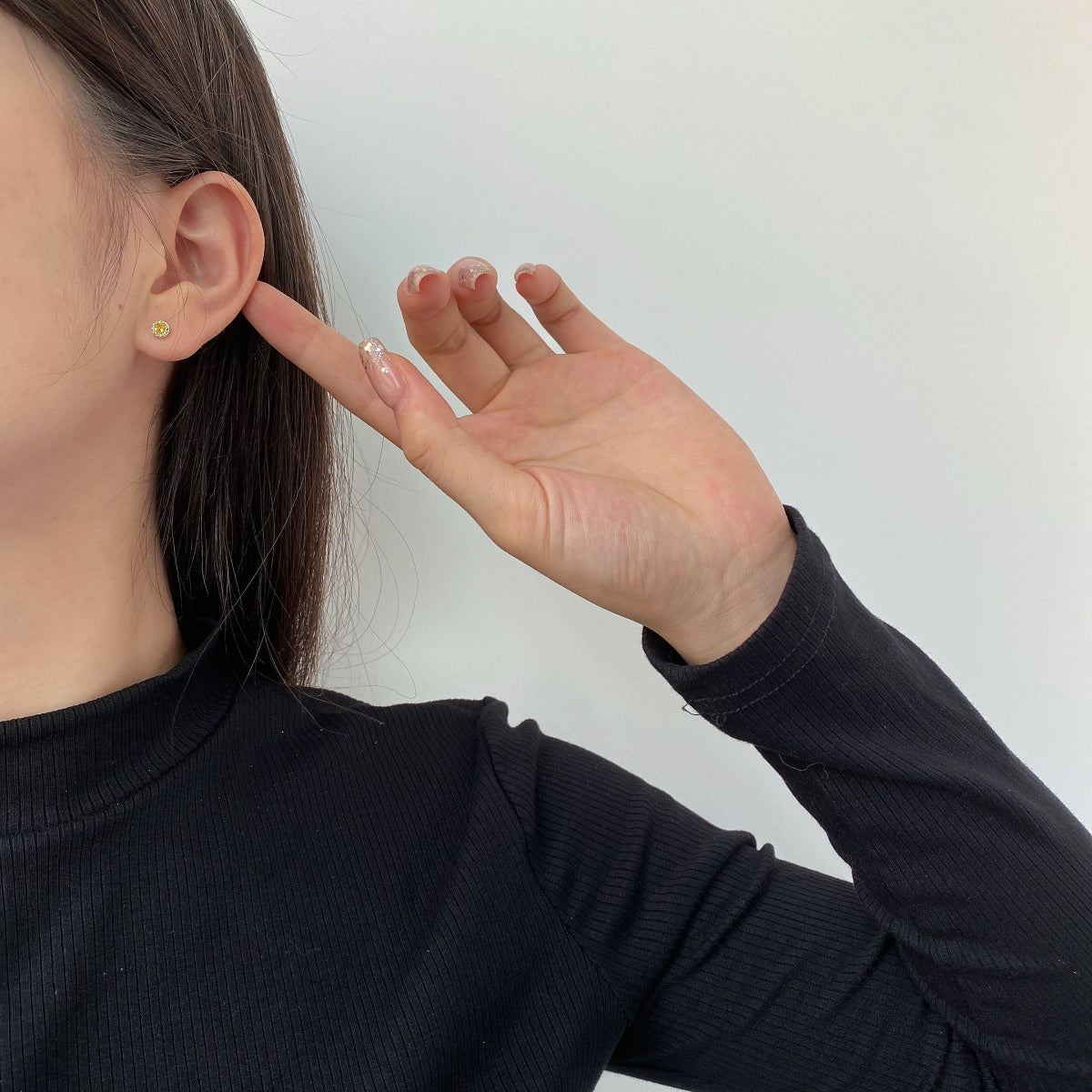 [HOT]Sparkling Colorful Round Shape Earrings