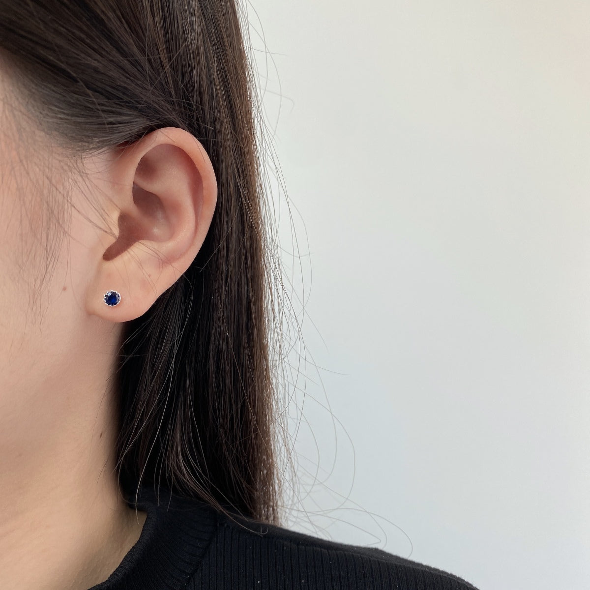 [HOT]Sparkling Colorful Round Shape Earrings