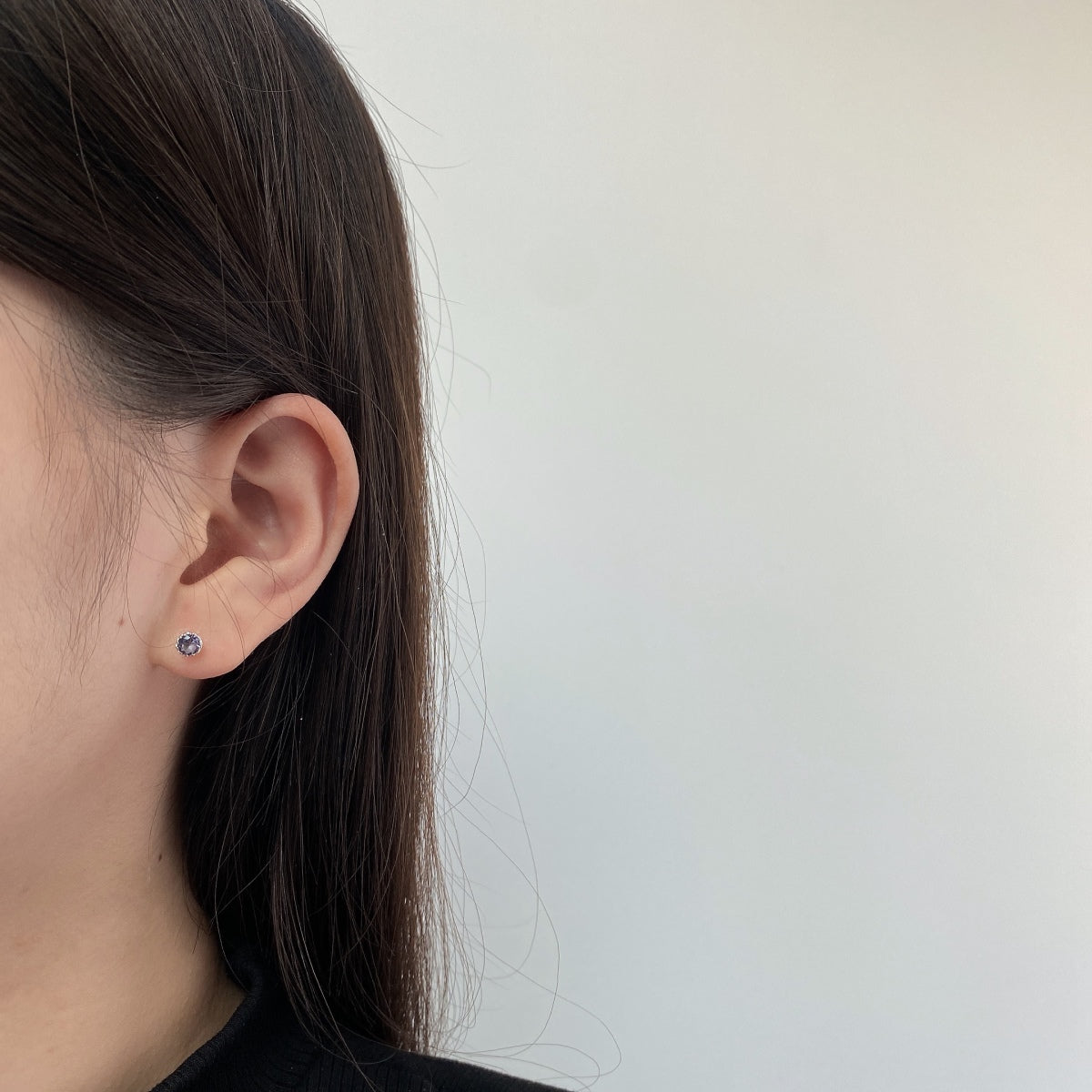 [HOT]Sparkling Colorful Round Shape Earrings