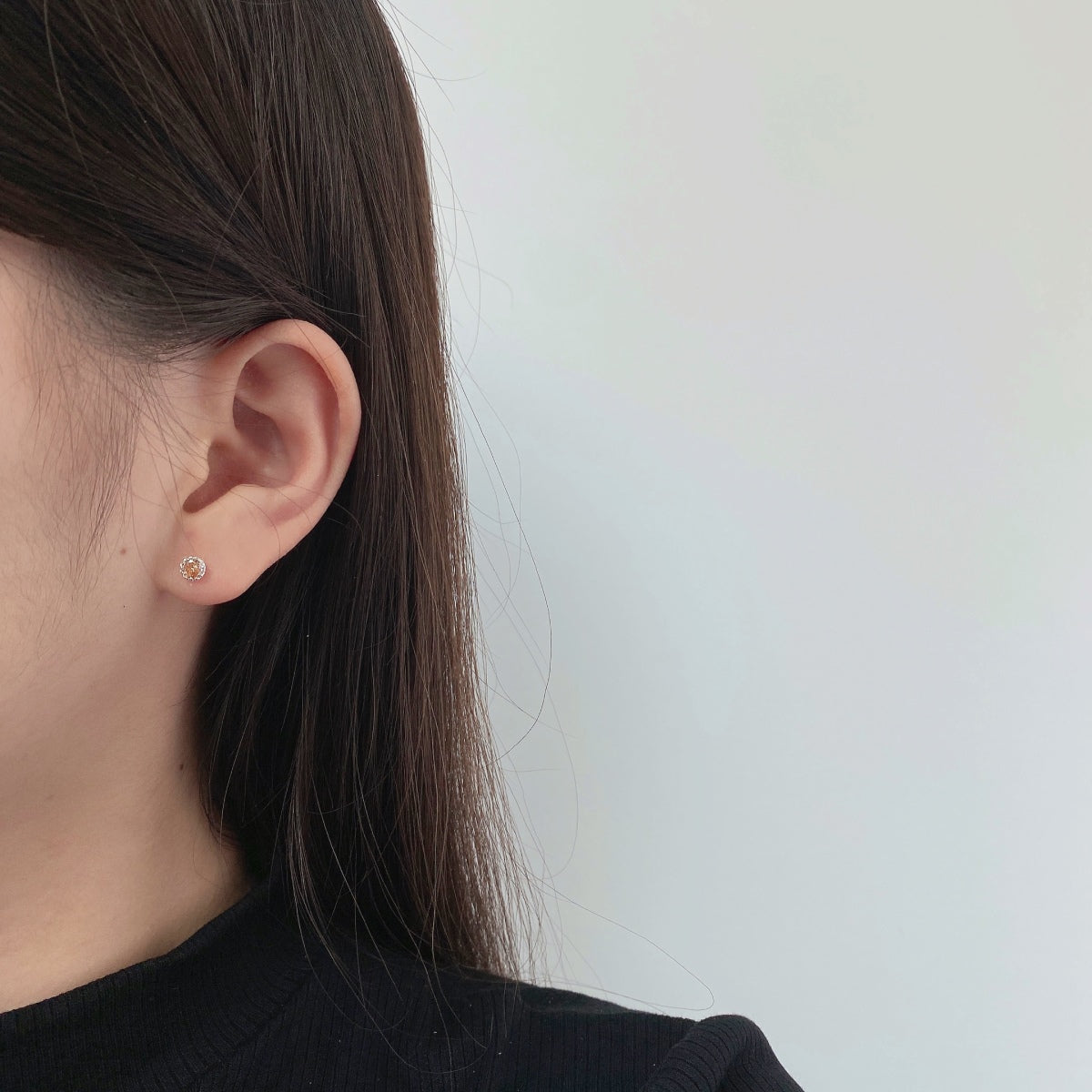 [HOT]Sparkling Colorful Round Shape Earrings