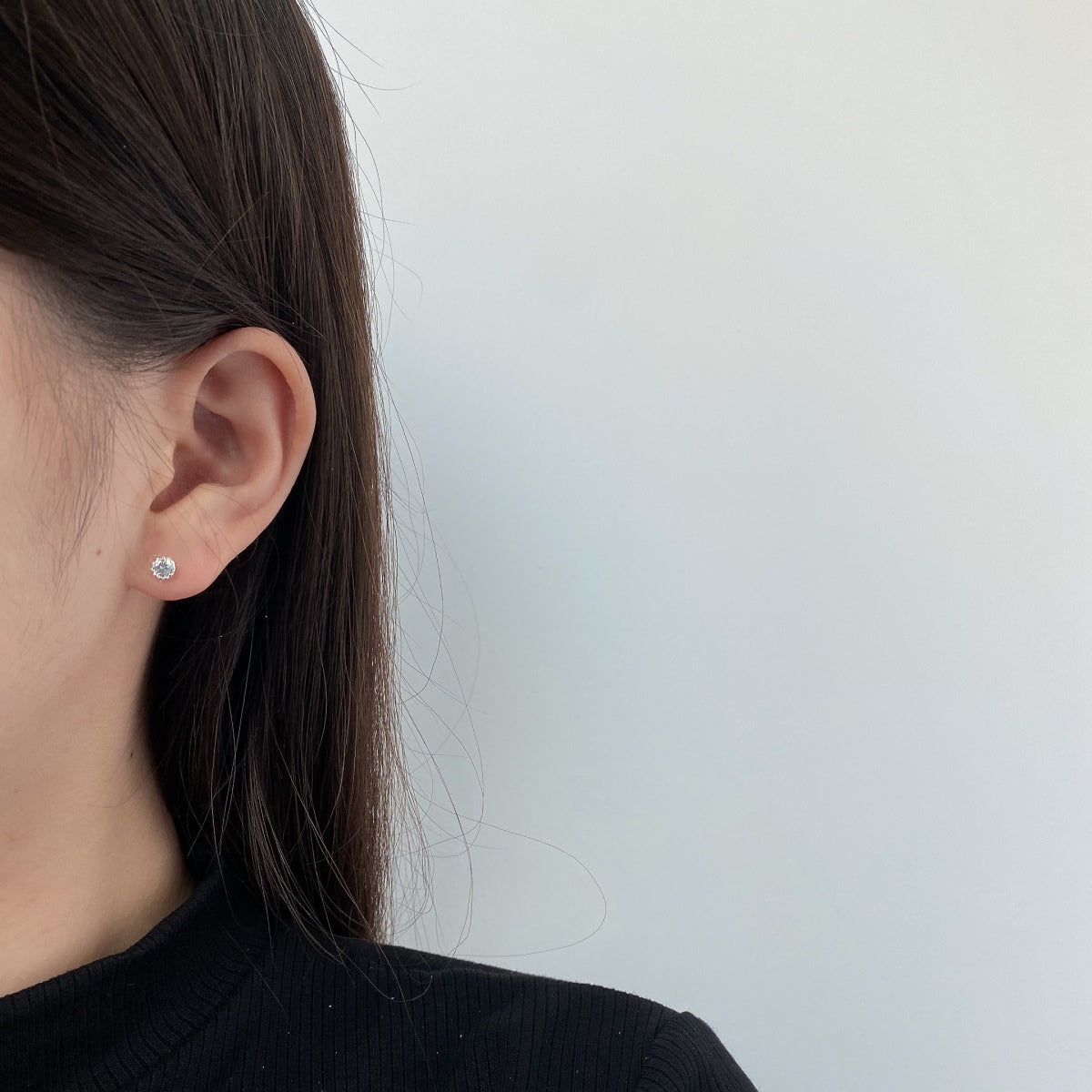 [HOT]Sparkling Colorful Round Shape Earrings