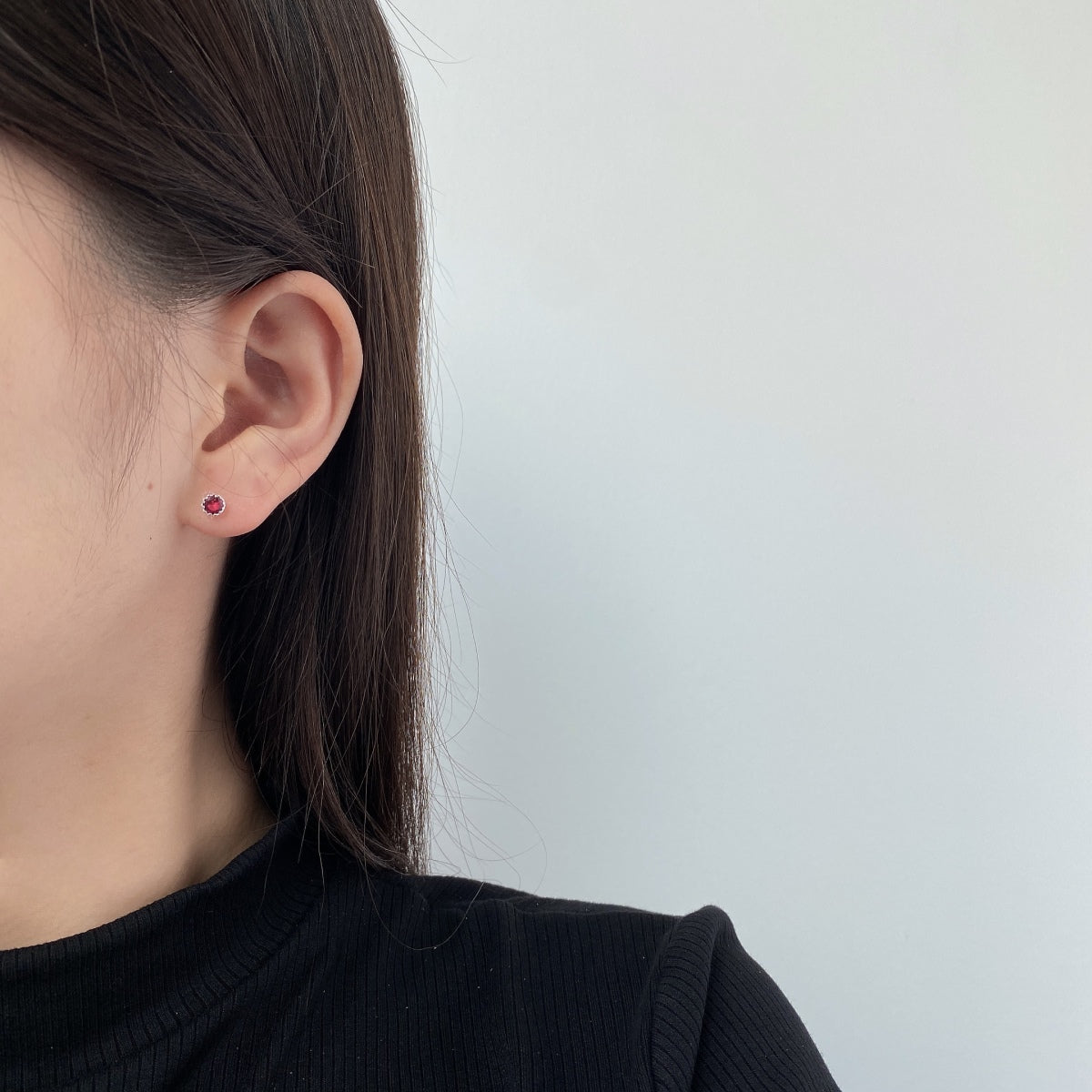 [HOT]Sparkling Colorful Round Shape Earrings