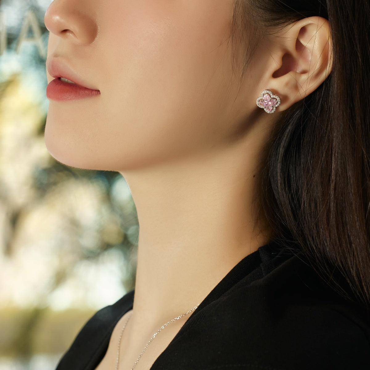 [HOT]Lucky Four-Leaf Clover Exquisite Earrings
