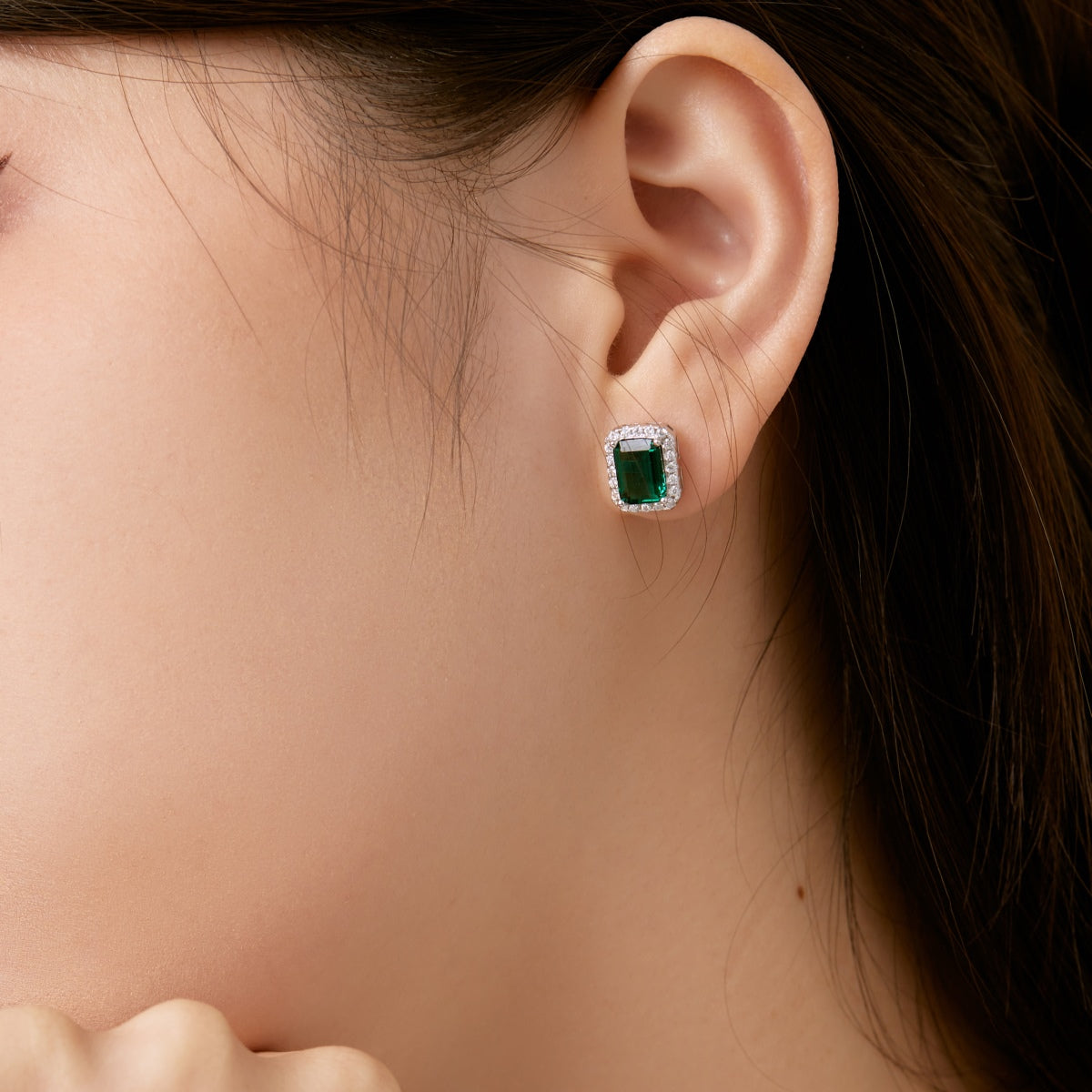[HOT]Luxurious Dainty Emerald Cut Banquet Earrings
