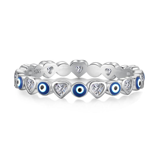 [HOT]Radiant Colorful Round Shape Daily Ring