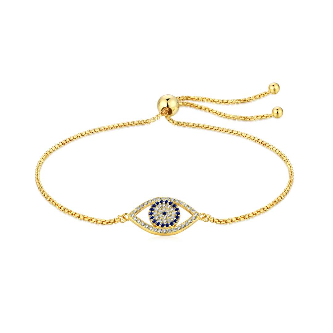 [HOT]Dazzling Eye Shape Necklace