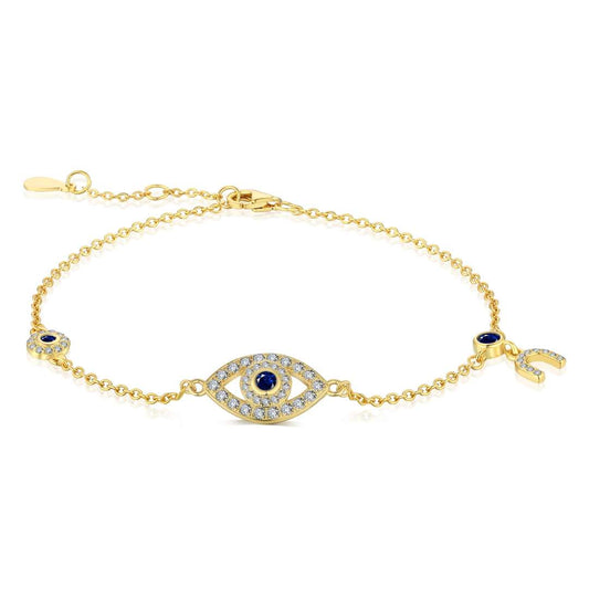 [HOT]Dainty Eye Shape Necklace
