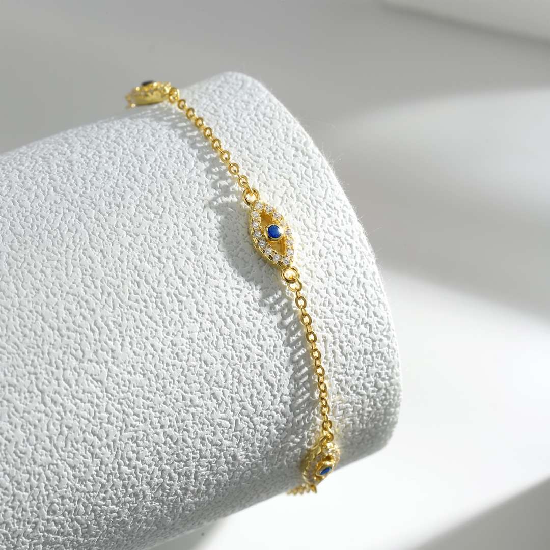 [HOT]Evil Eye Shape Pendent Necklace