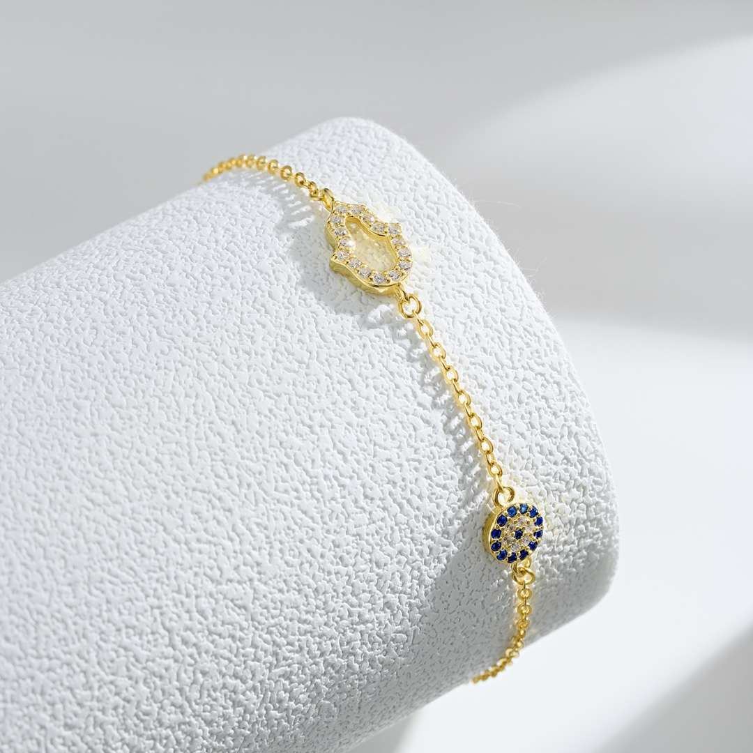 [HOT]Gost Shape & Round Shape Necklace