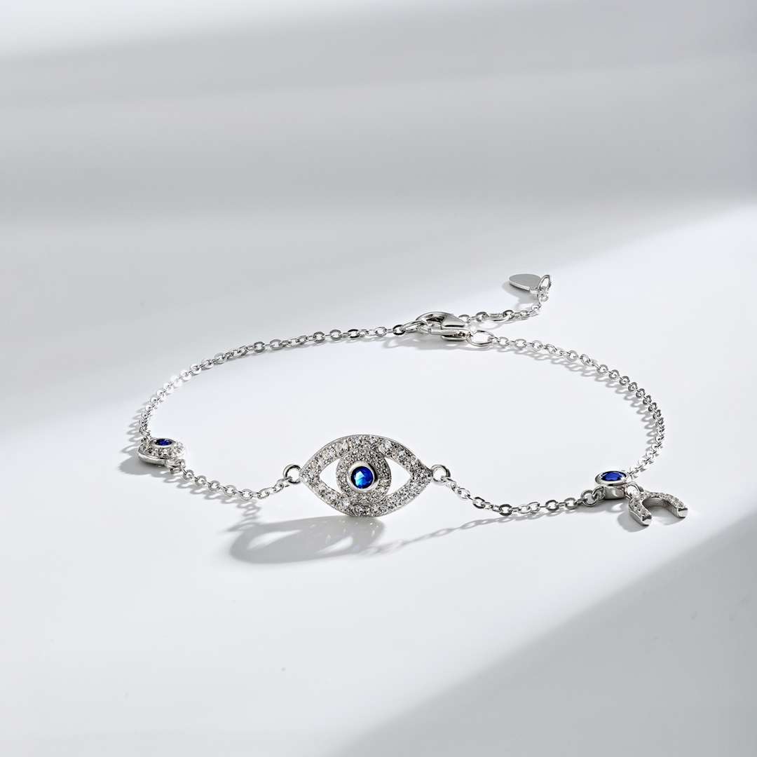 [HOT]Dainty Eye Shape Necklace