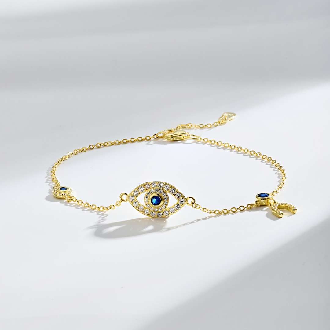 [HOT]Dainty Eye Shape Necklace