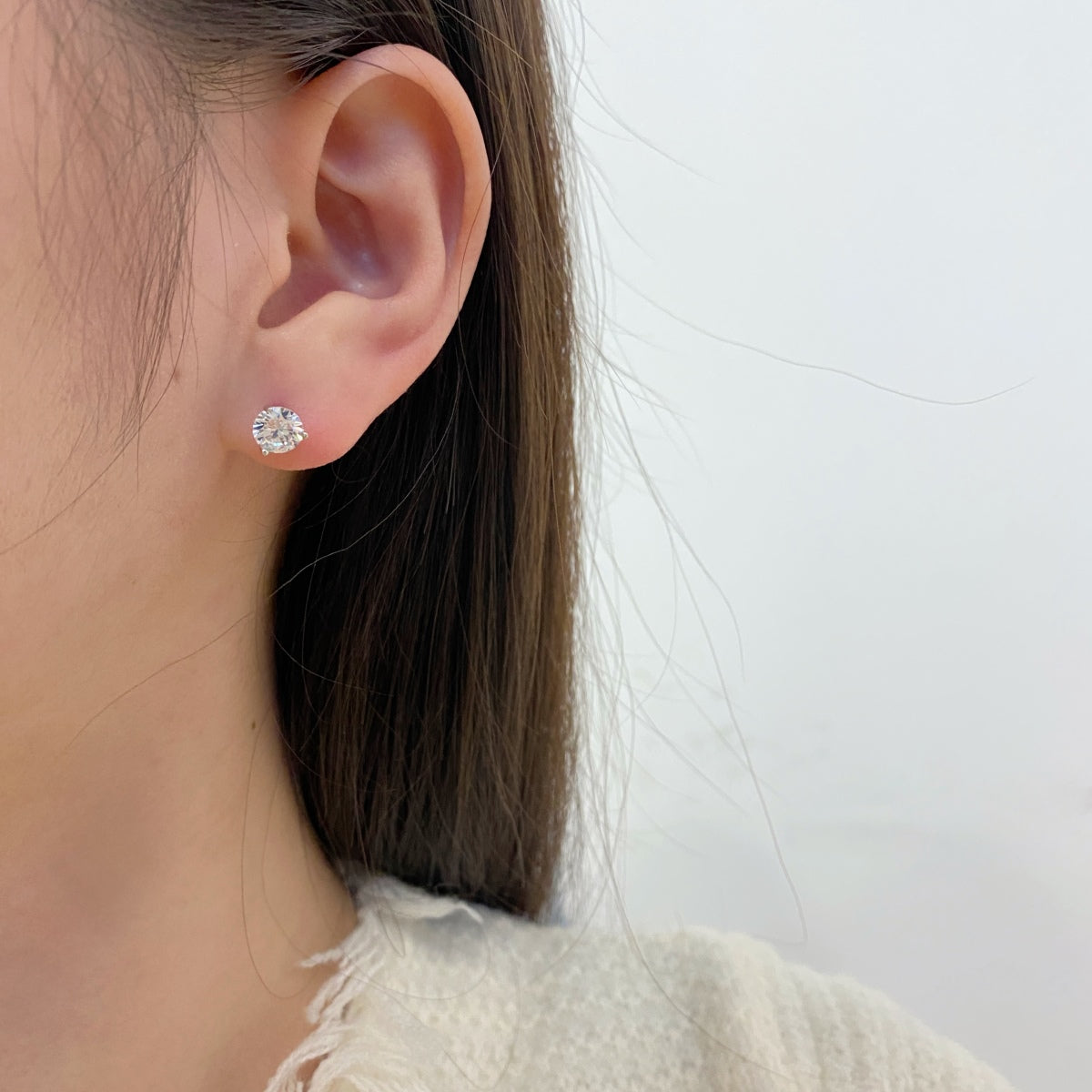 [HOT]Dainty Round Shape Earrings
