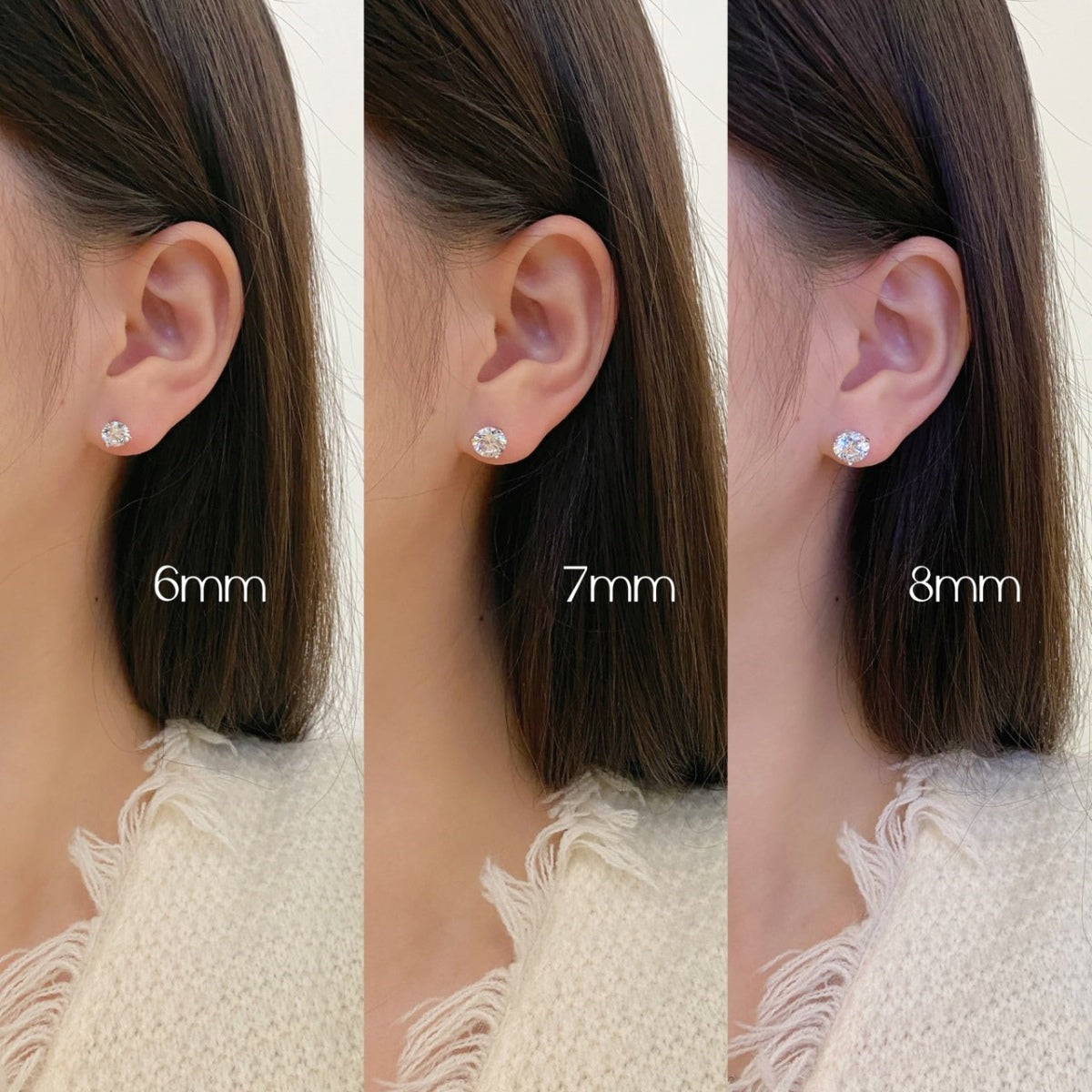 [HOT]Dainty Round Shape Earrings