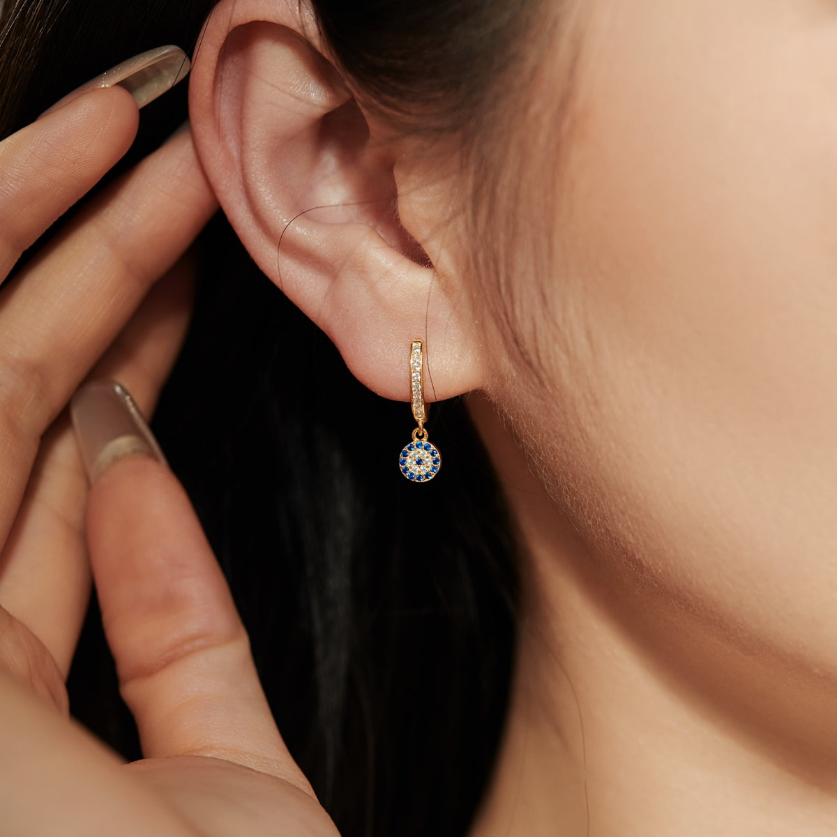 [HOT]Unique Devil Eye Earrings