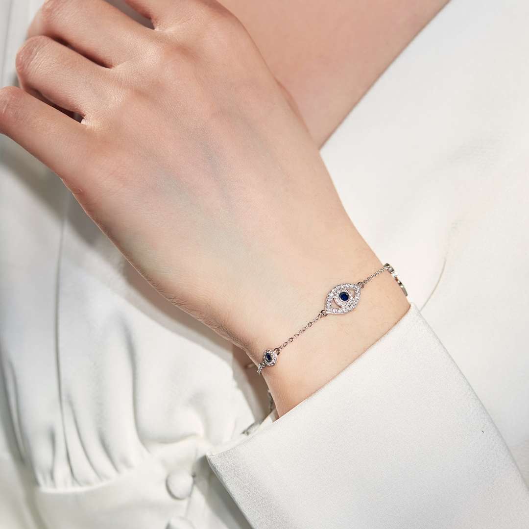 [HOT]Dainty Eye Shape Necklace