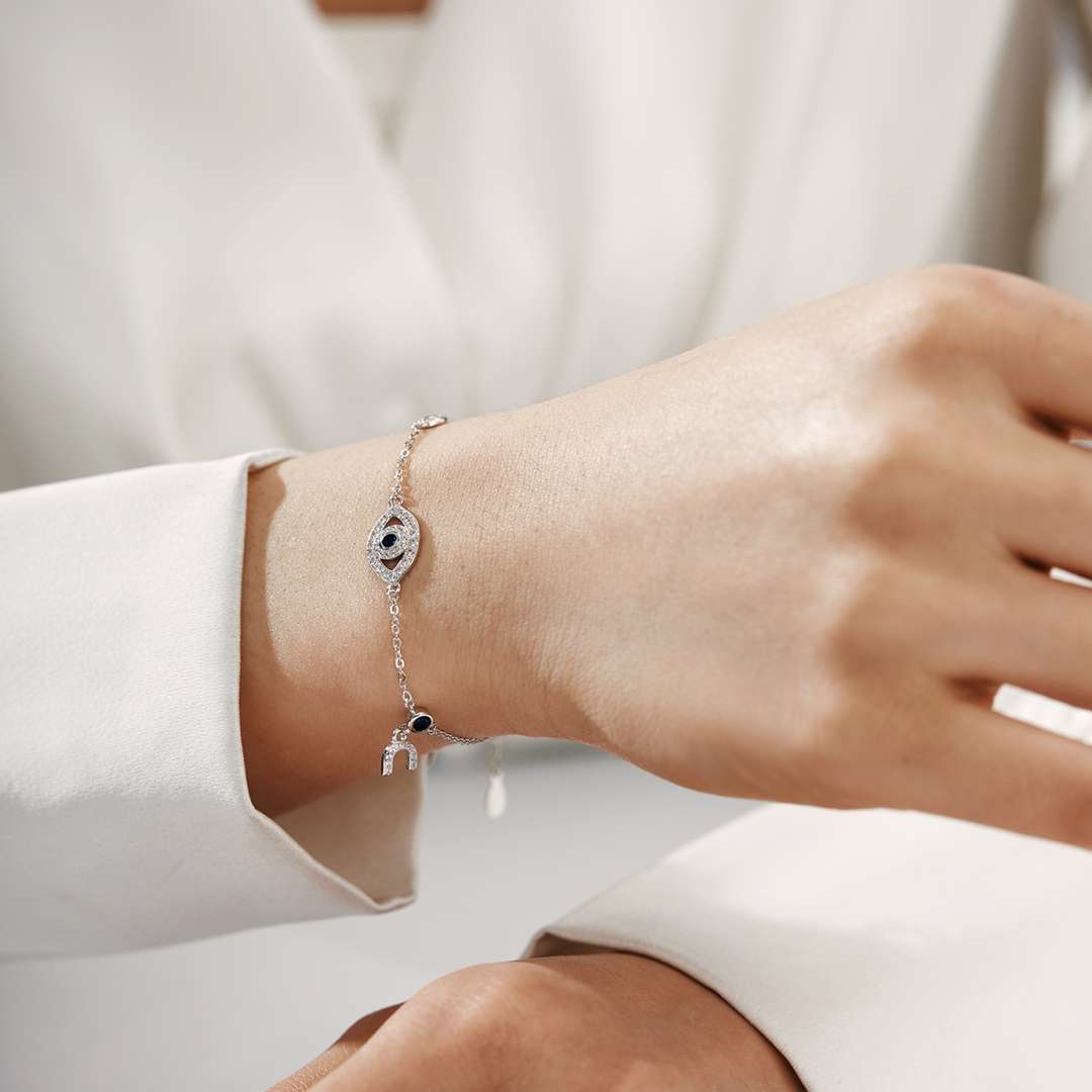 [HOT]Dainty Eye Shape Necklace