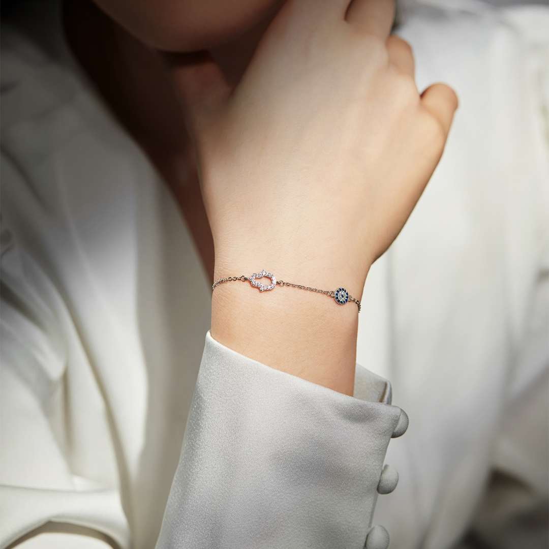 [HOT]Gost Shape & Round Shape Necklace