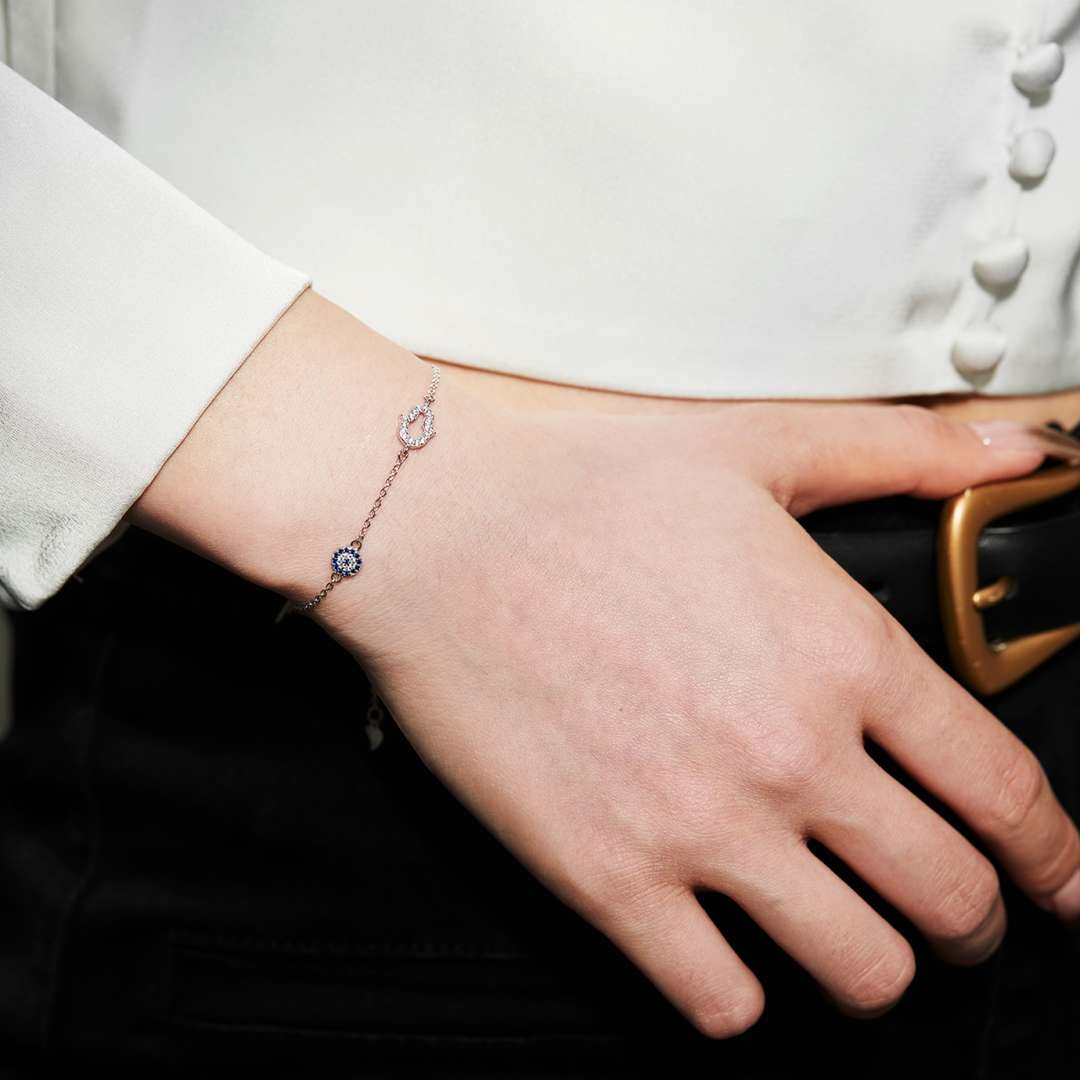 [HOT]Gost Shape & Round Shape Necklace