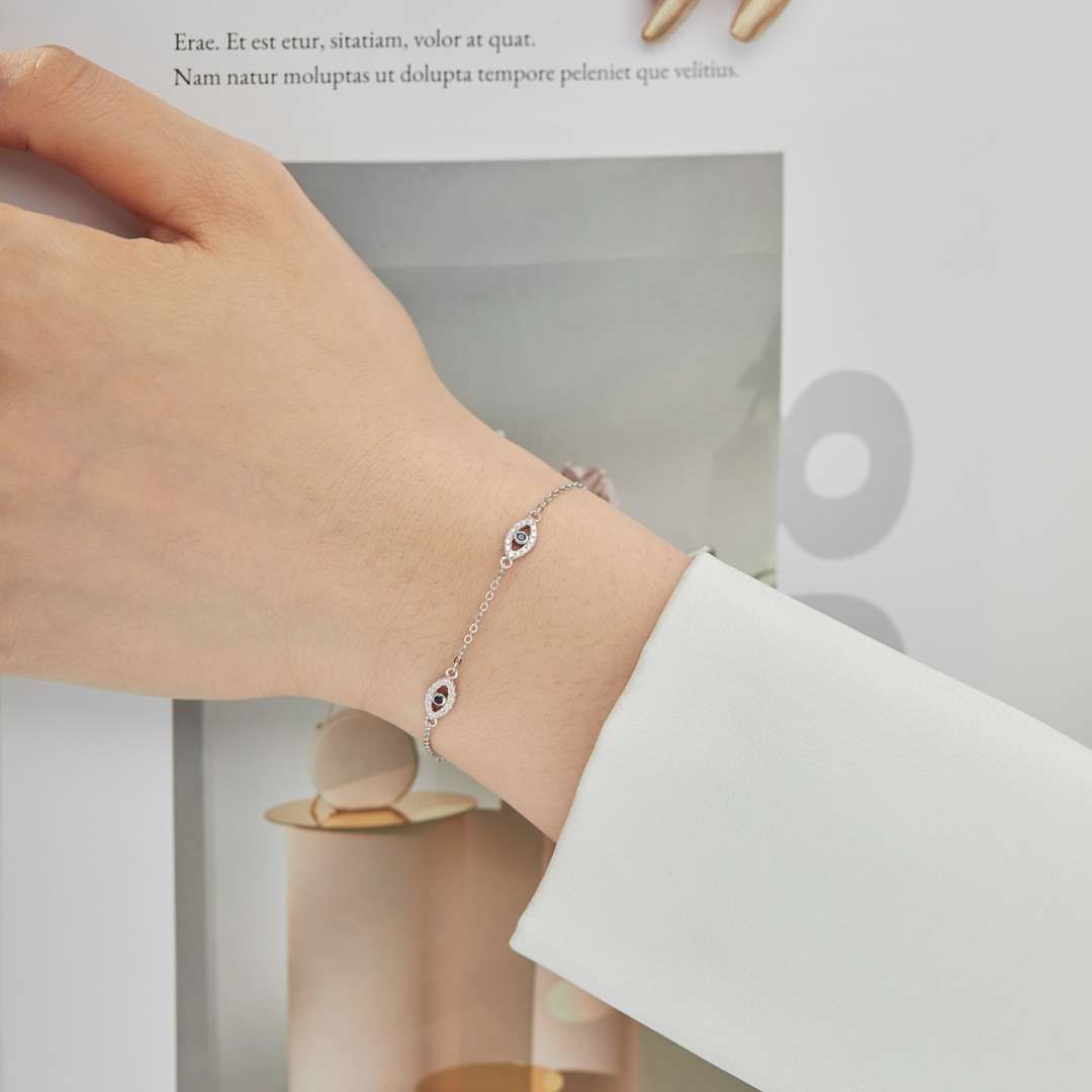 [HOT]Evil Eye Shape Pendent Necklace