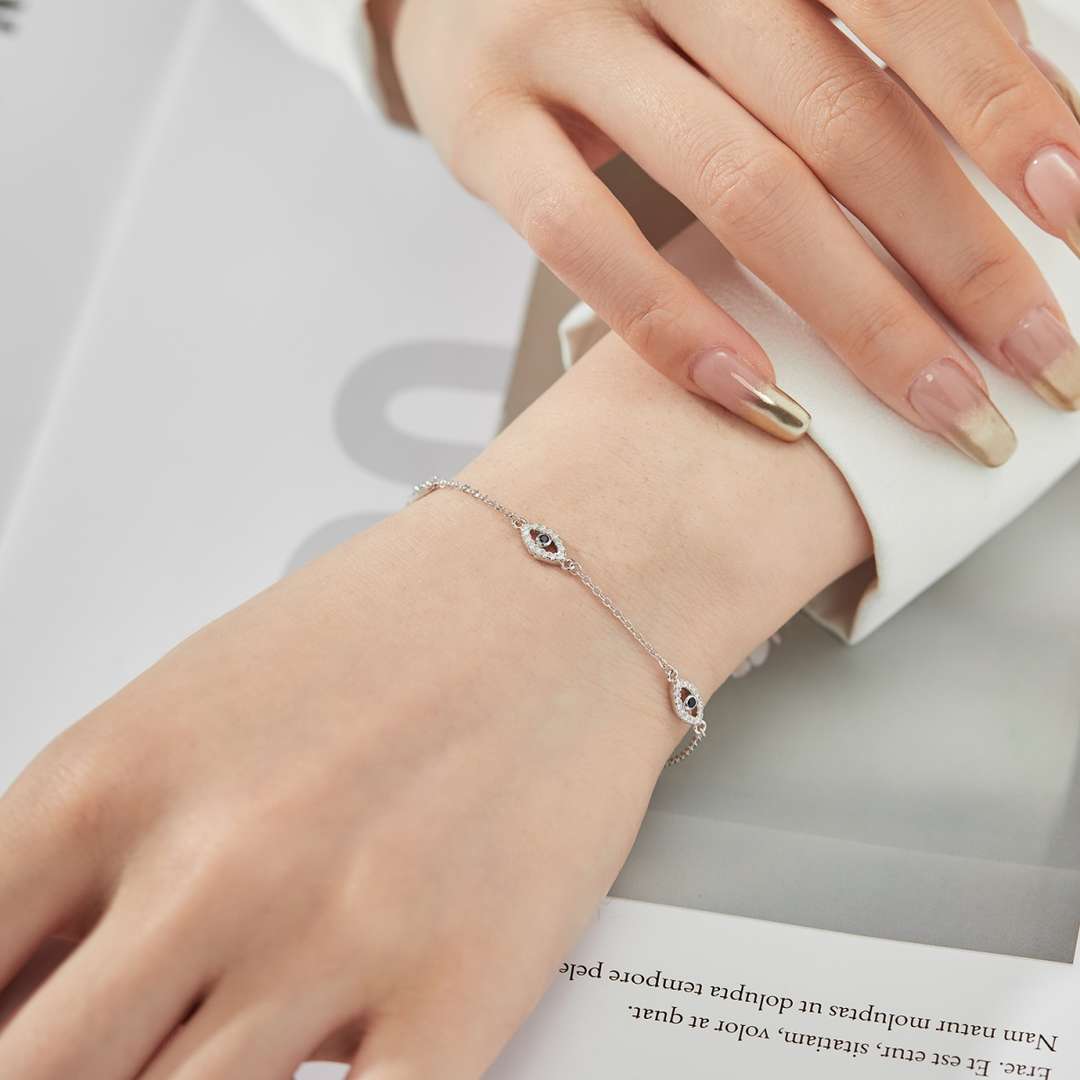 [HOT]Evil Eye Shape Pendent Necklace