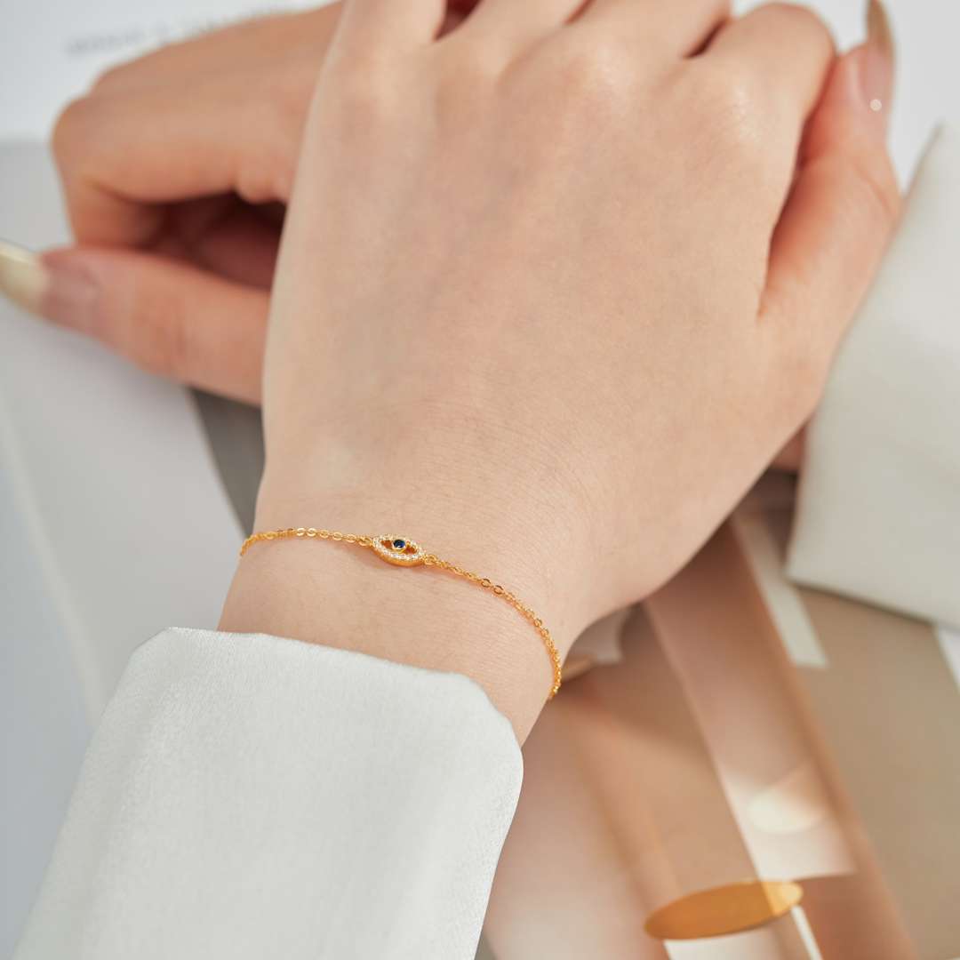 [HOT]Evil Eye Shape Necklace