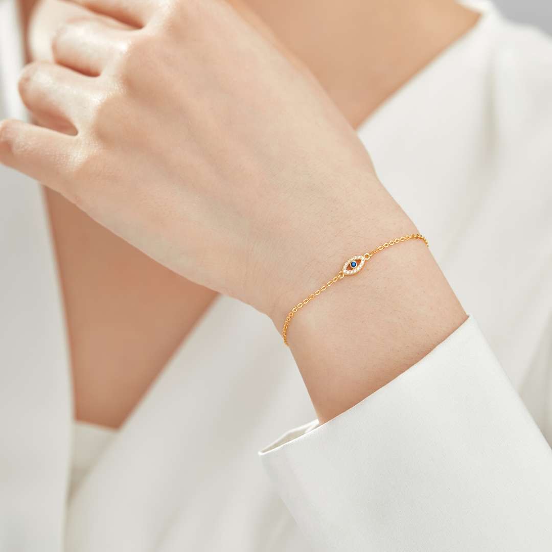 [HOT]Evil Eye Shape Necklace