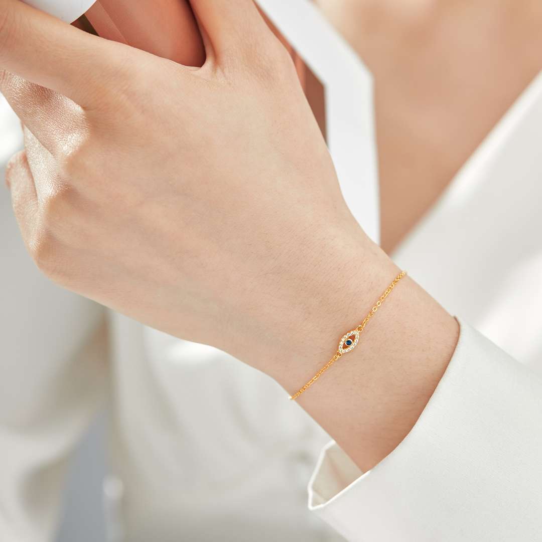 [HOT]Evil Eye Shape Necklace