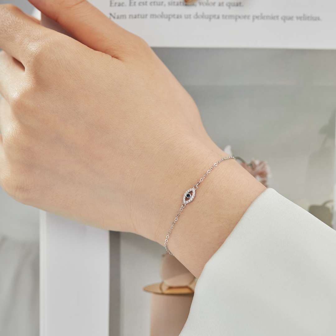 [HOT]Evil Eye Shape Necklace