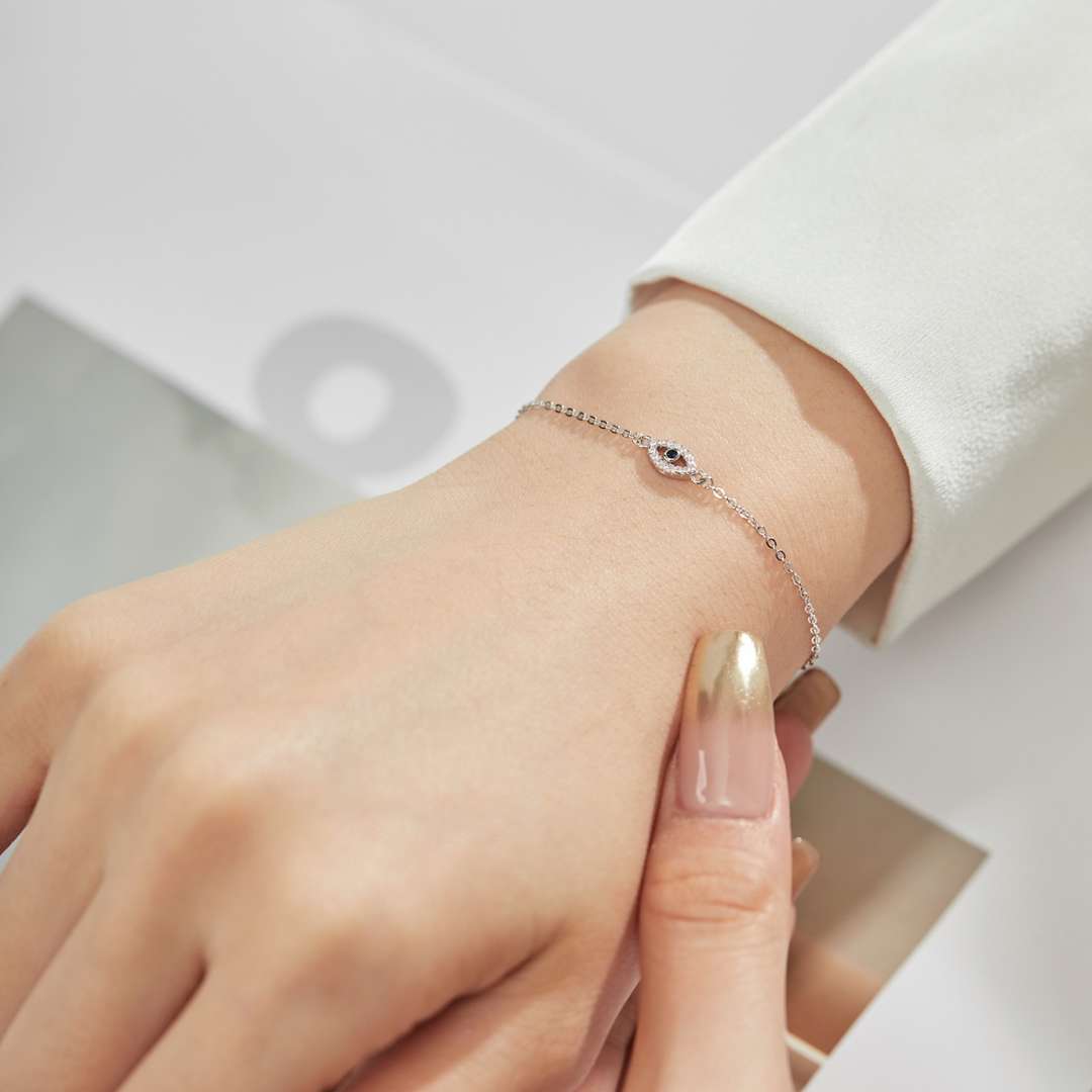 [HOT]Evil Eye Shape Necklace