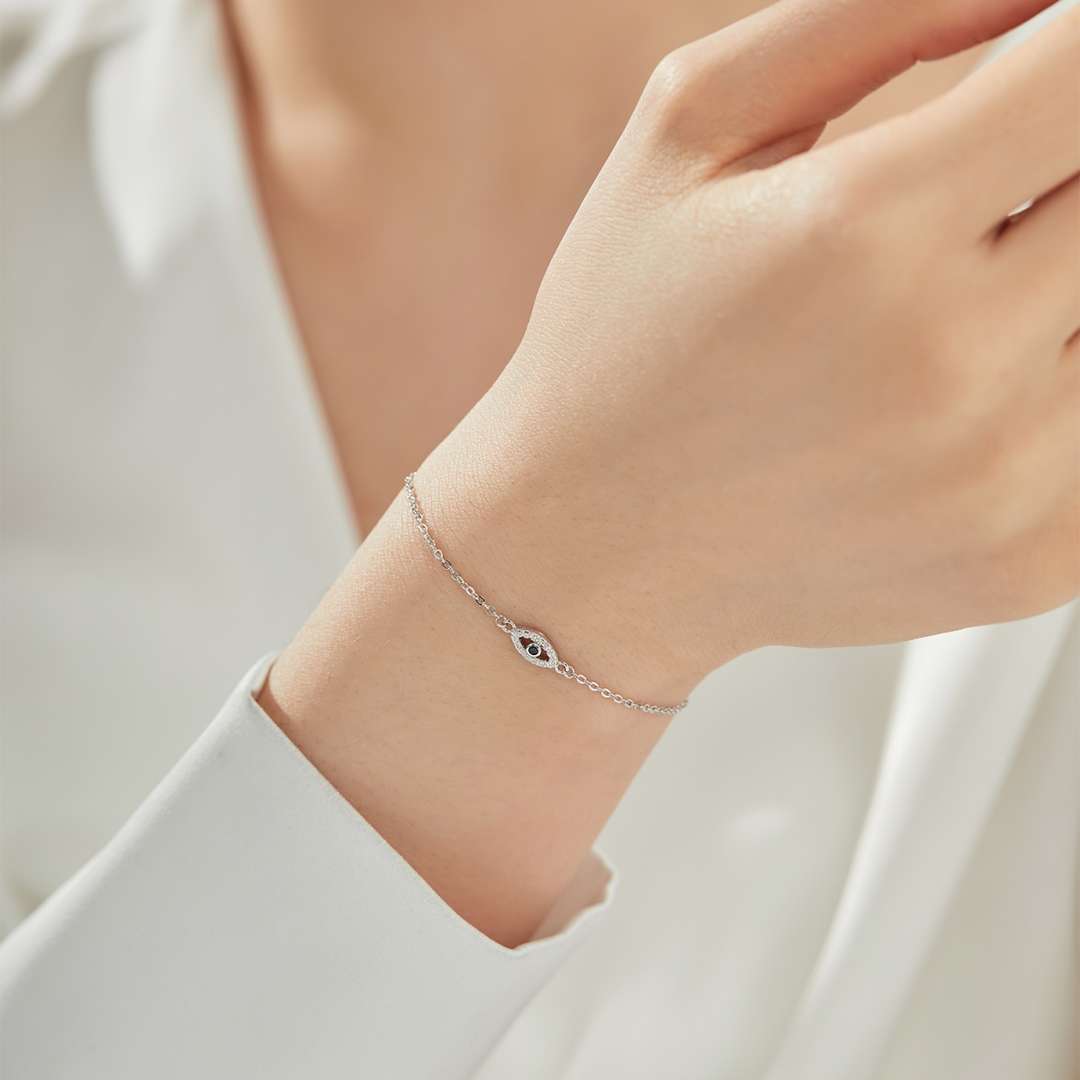 [HOT]Evil Eye Shape Necklace