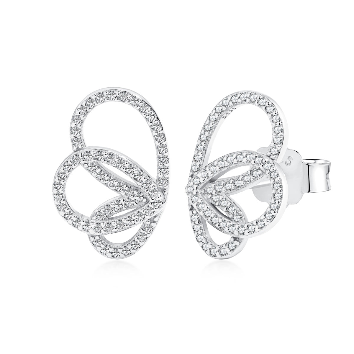 [HOT]Exquisite Butterfly Shape Earrings