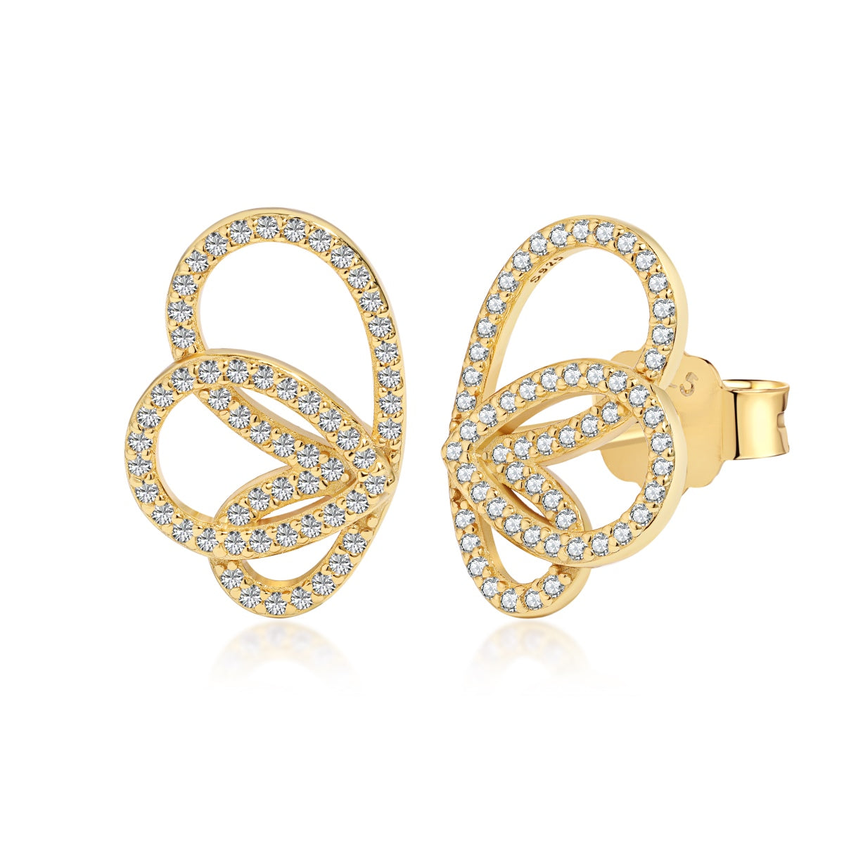 [HOT]Exquisite Butterfly Shape Earrings