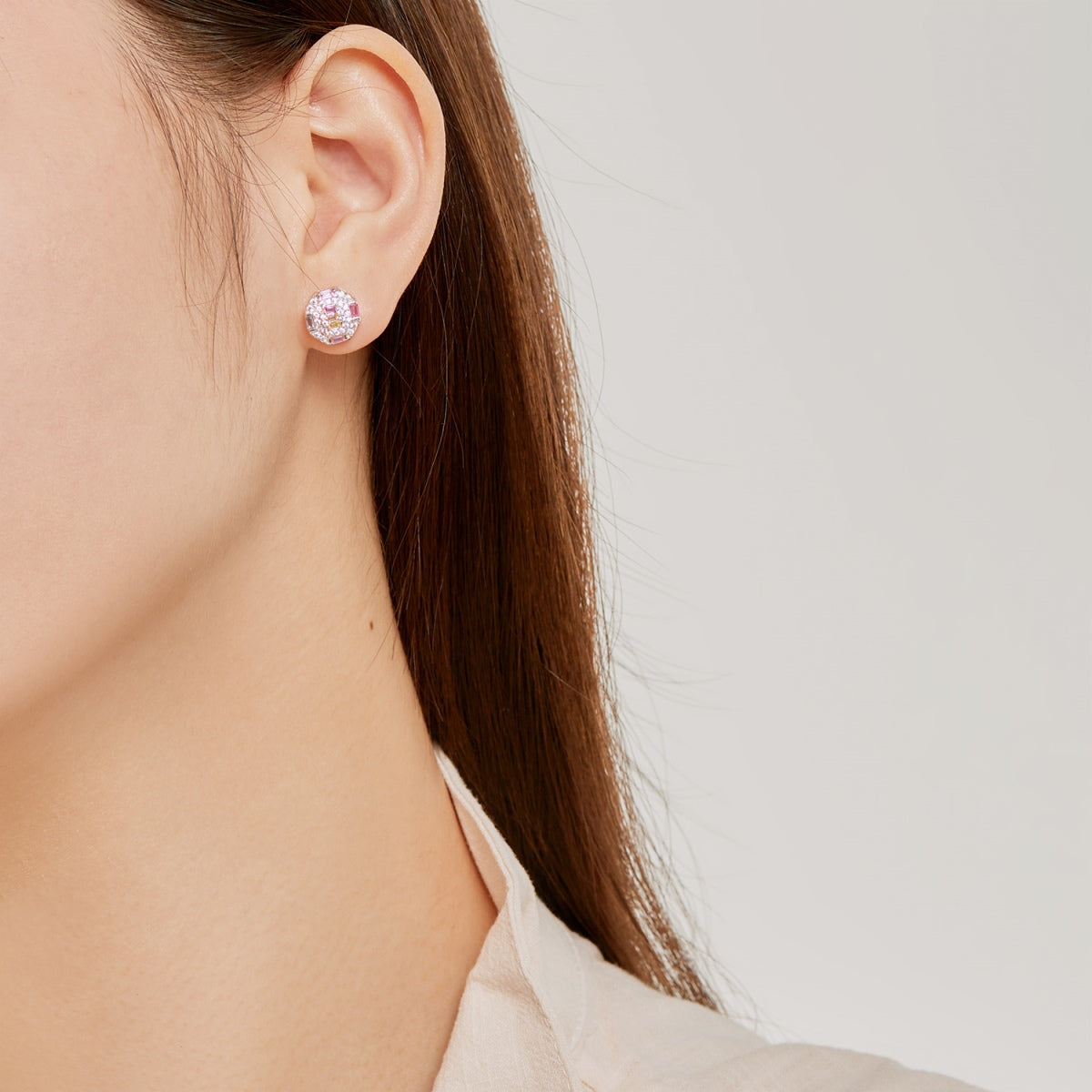 [HOT]Ornate Colorful Octagon Shape Daily Earrings