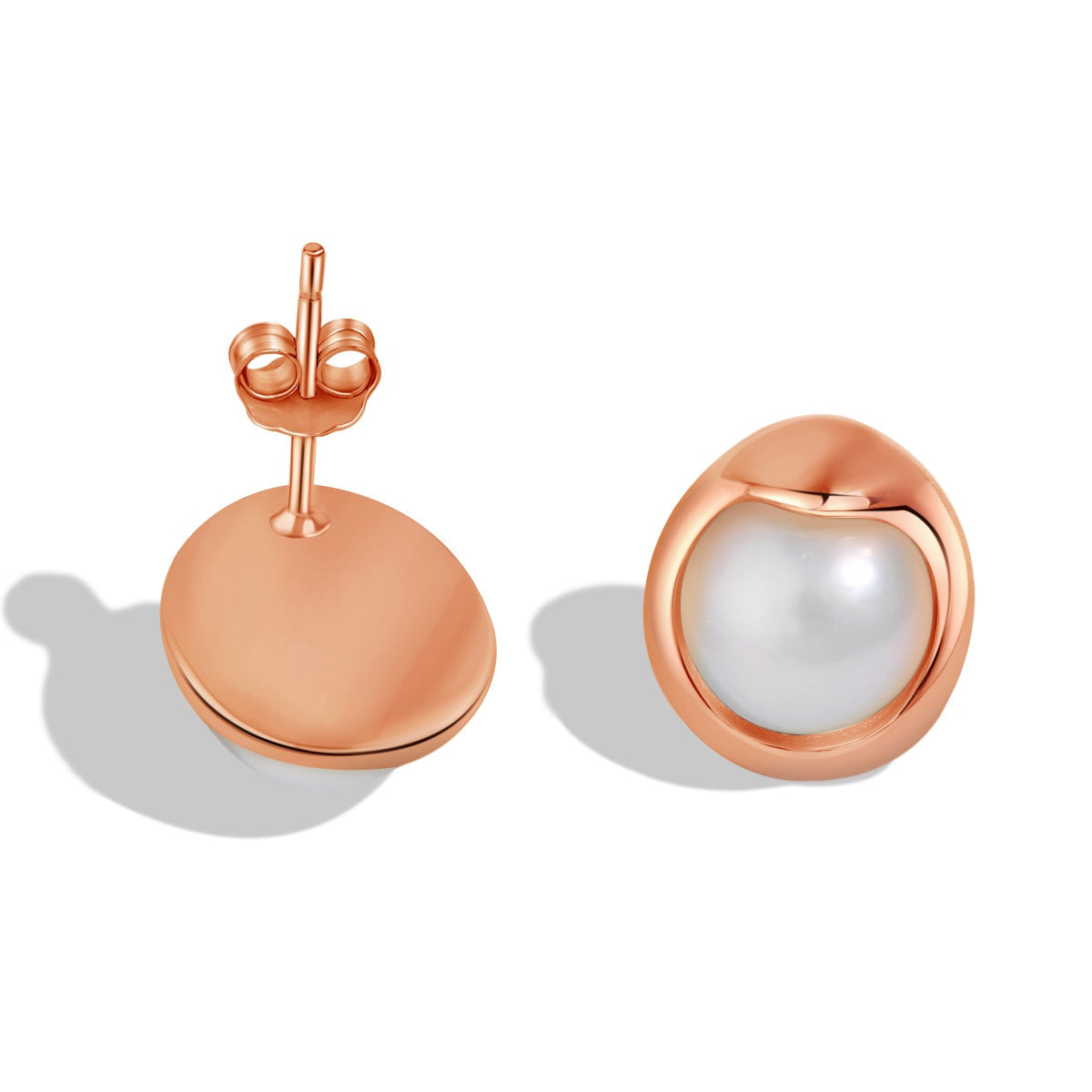 [HOT]Dainty Bread Pearl Earrings