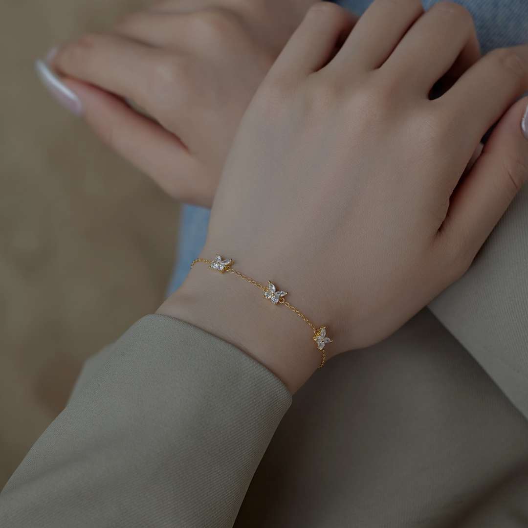 [HOT]Radiant Butterfly Shape Necklace