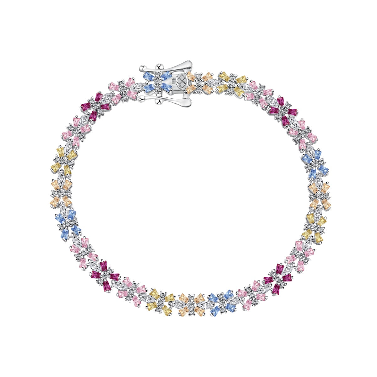 [HOT]Unique Colorful Butterfly Shape Party Bracelet