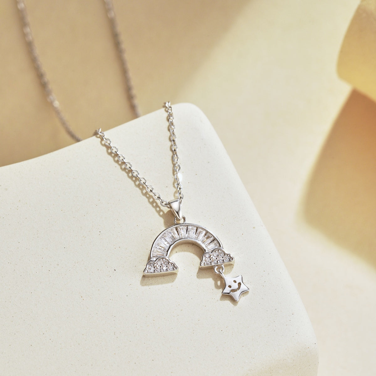 [HOT]Unique Rainbow Star Necklace