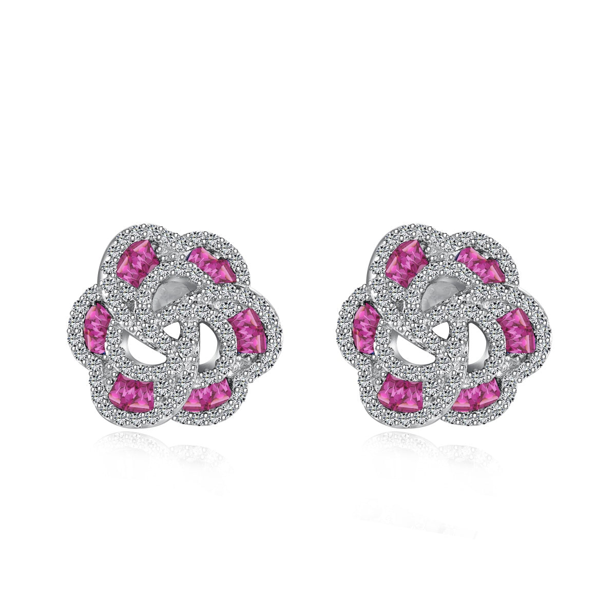 [HOT]Exquisite Flower Shape Daily Earrings