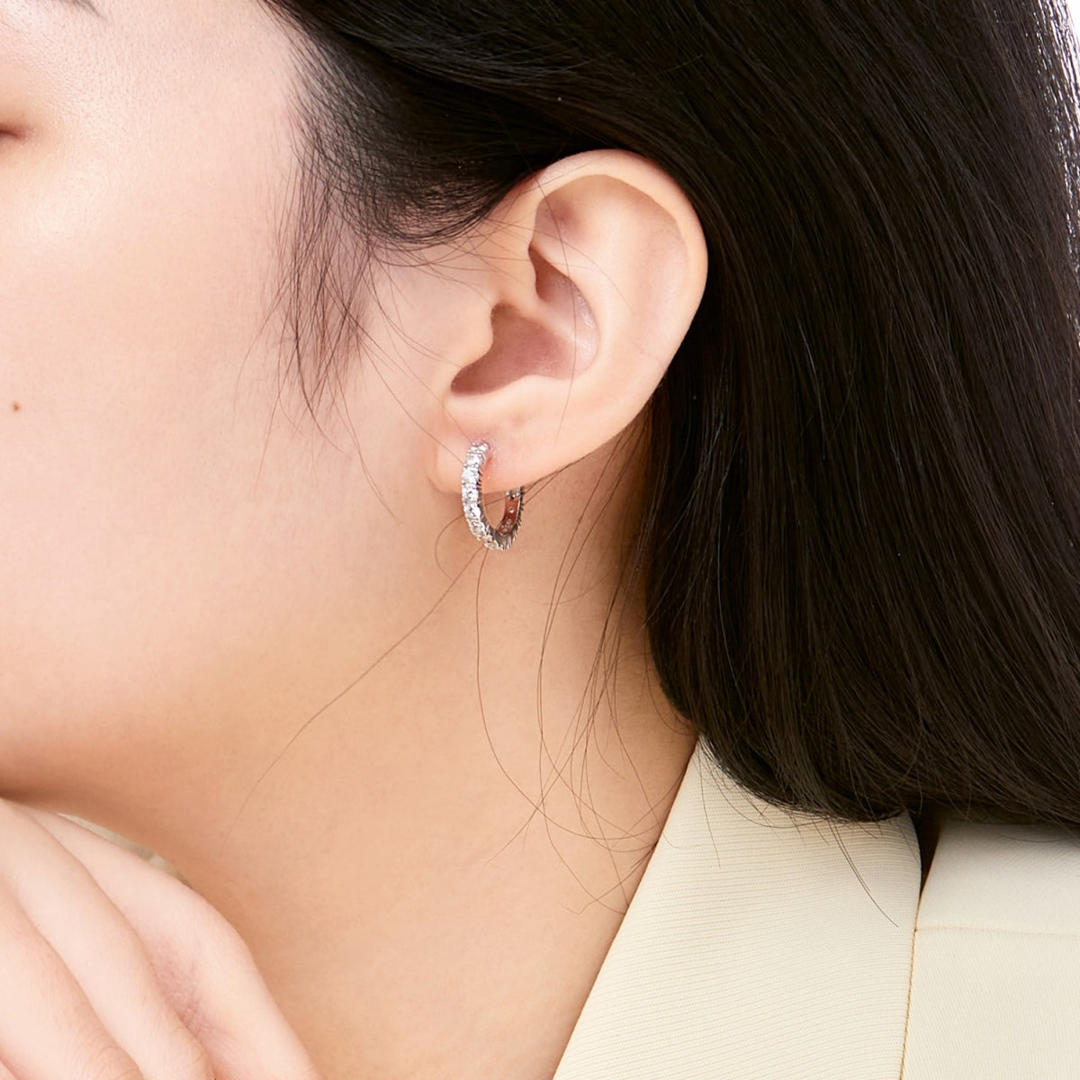 [HOT]Radiant Colorful Round Cut Earrings