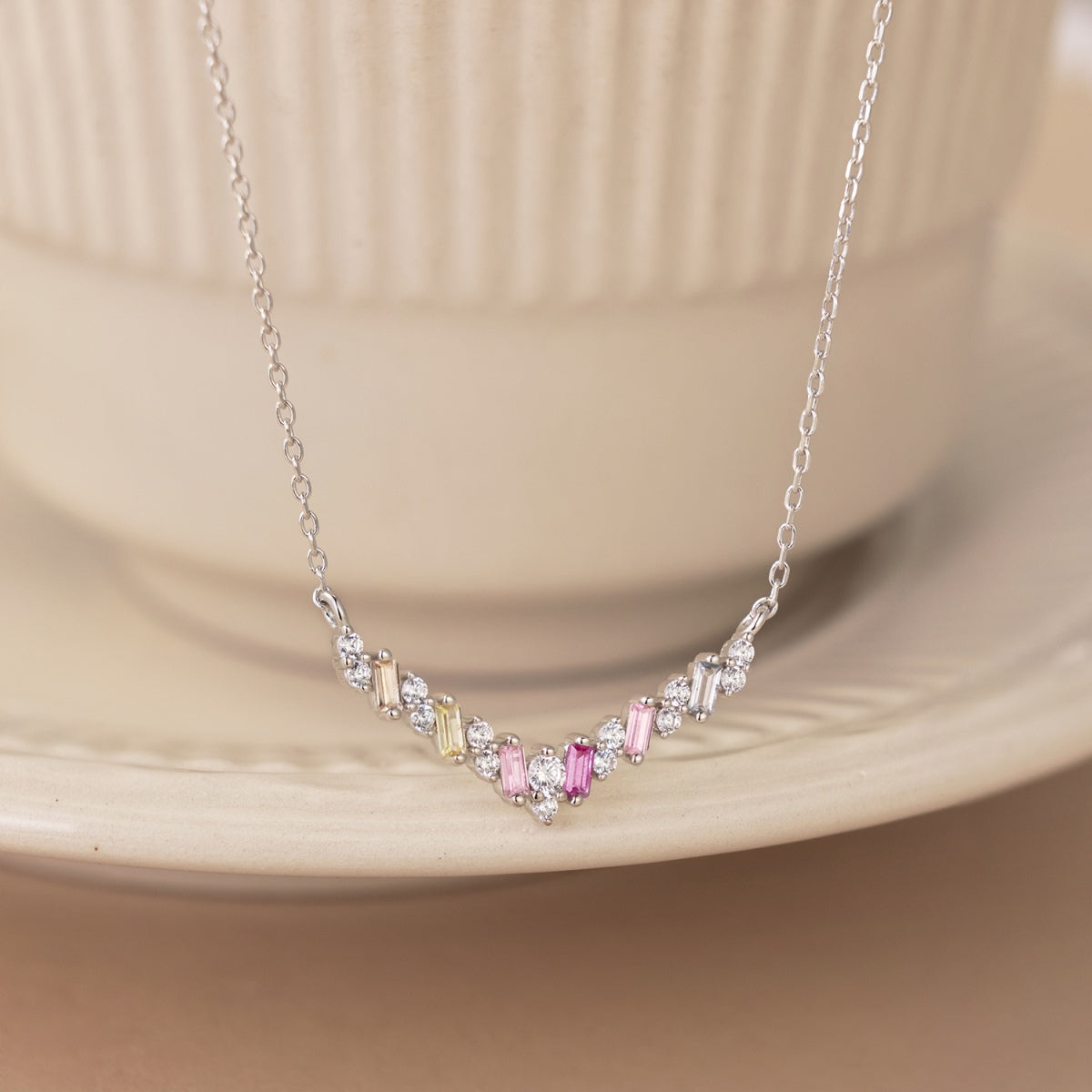 [HOT]Dazzling Rainbow Necklace