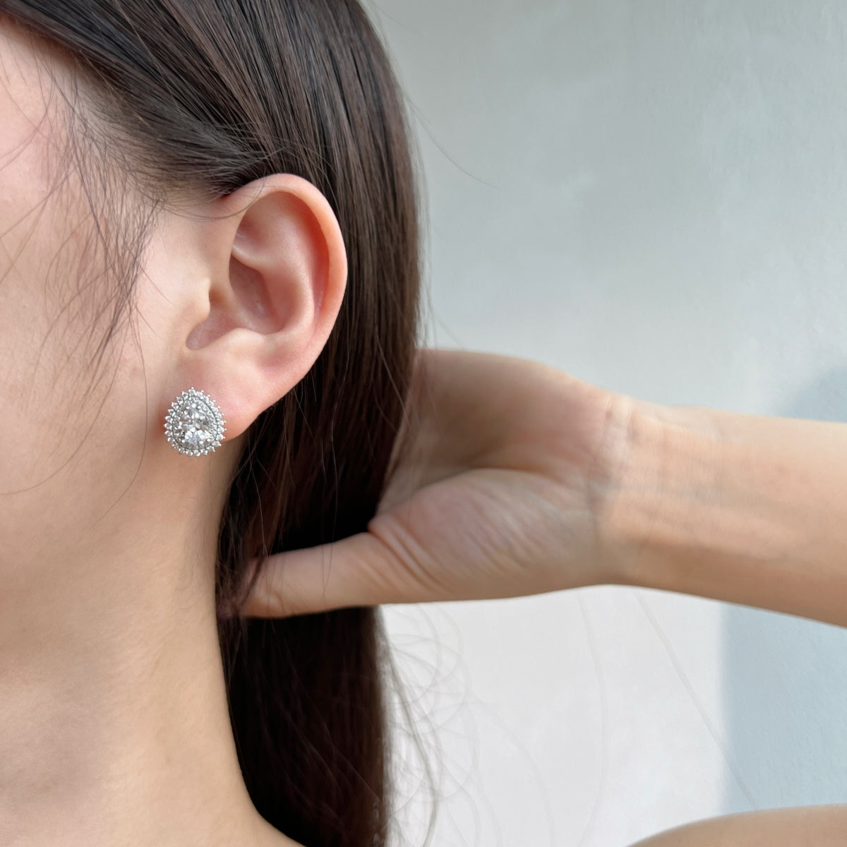 [HOT]Delicate Gorgeous Pear Cut Daily Earrings