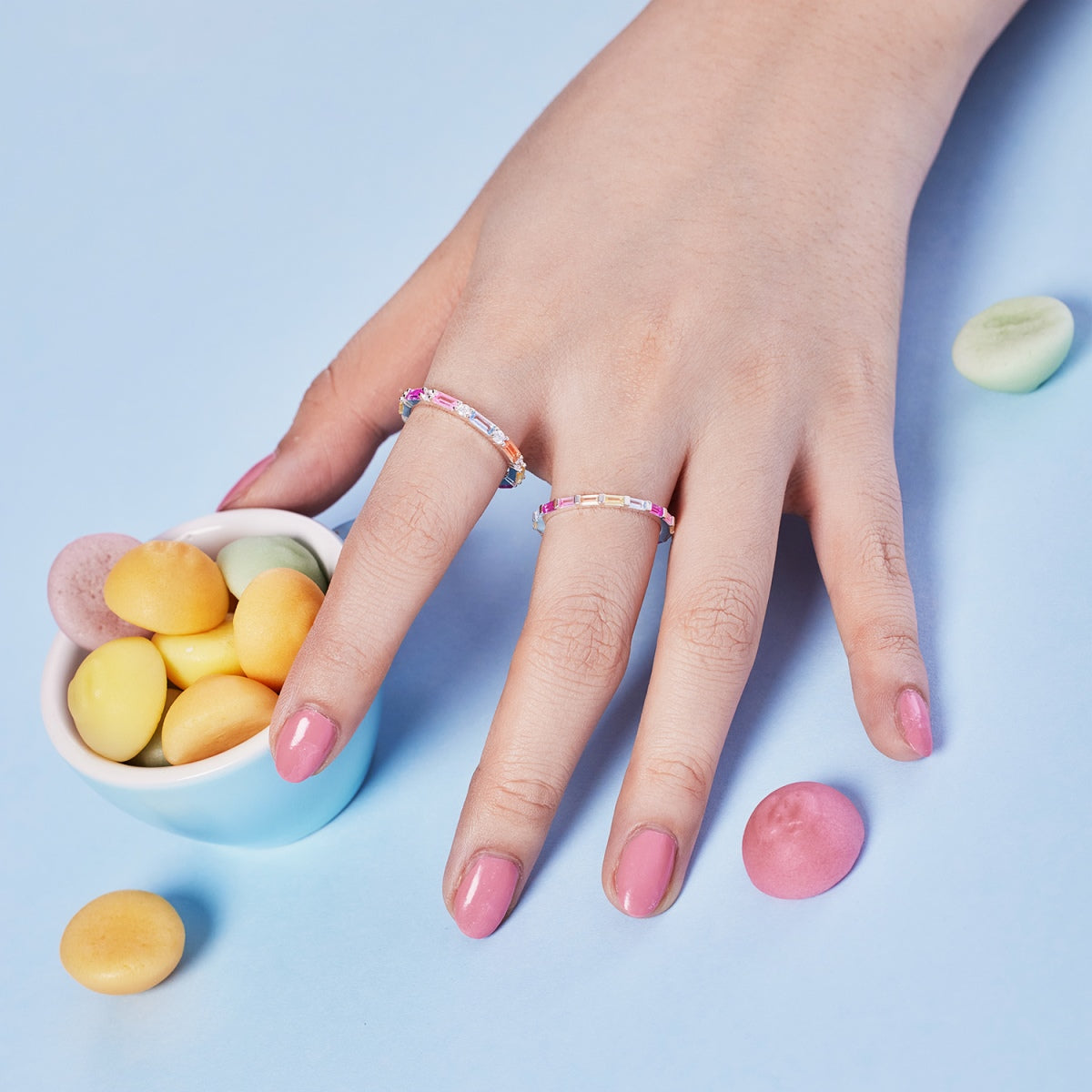 [HOT]Lively In Shades Elegant Radiant Cut Daily Ring